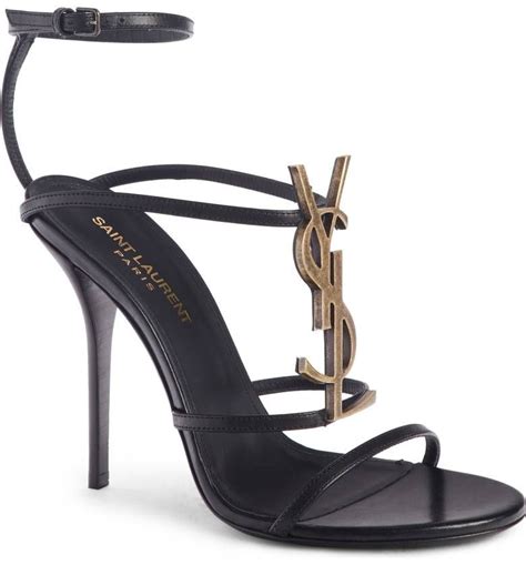 ysl gold sandal|YSL sandals nordstrom.